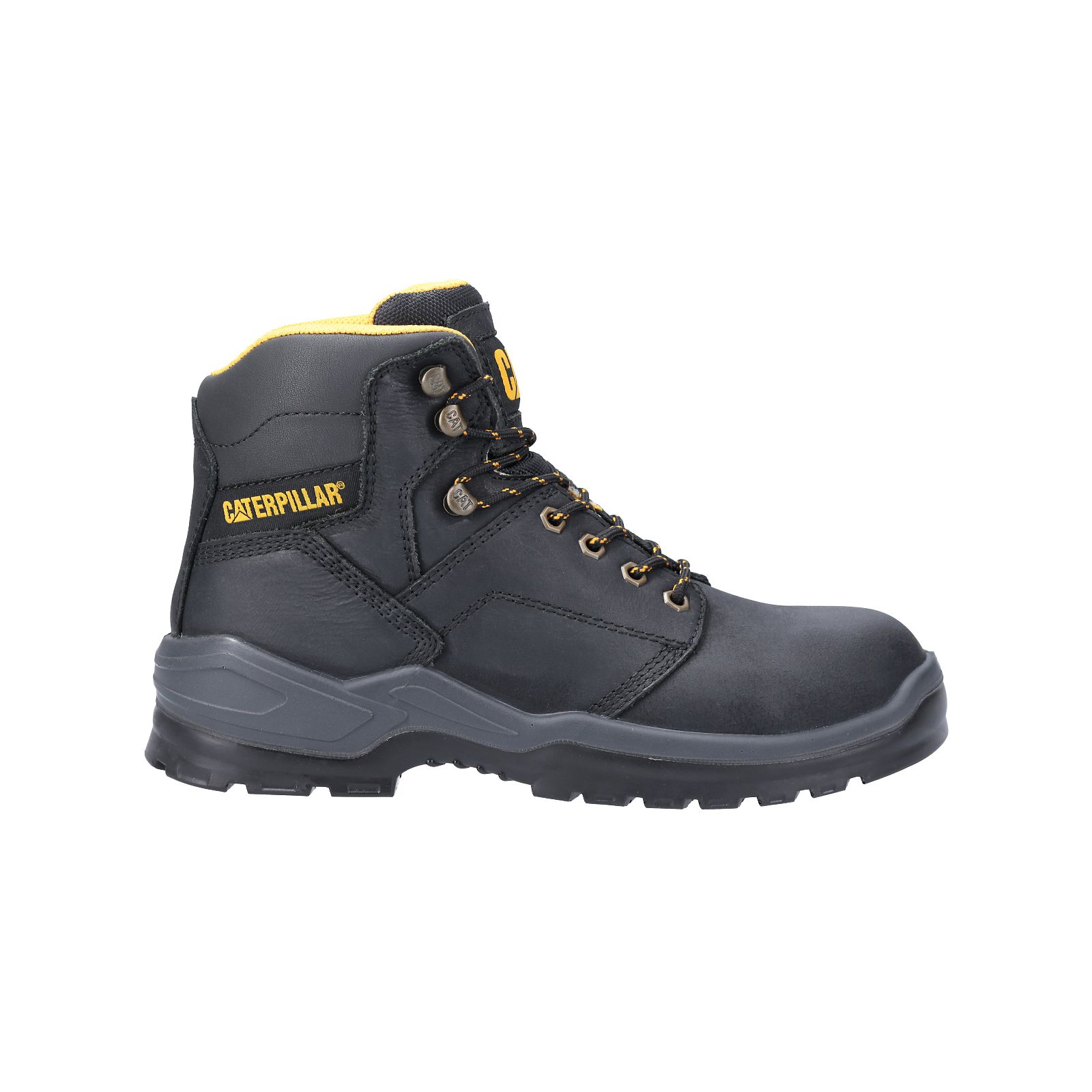 Caterpillar Striver St S3 Src Philippines - Mens Work Boots - Black 78451QTDK